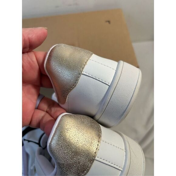 Time Tru sneakers white women’s 9.5 laces new - Picture 6 of 6